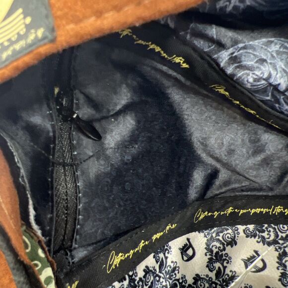 Dvniel Luu Atlanta Forever Brown Soft Brim Peach State NWT - Picture 8 of 11